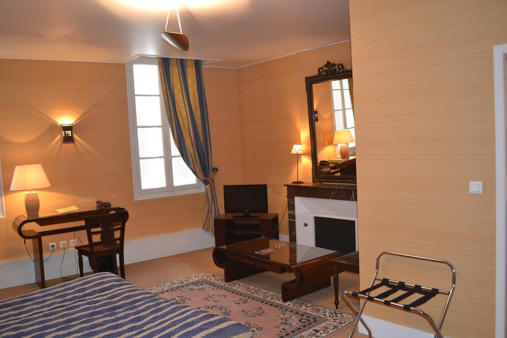 Hotel De France Libourne Szoba fotó