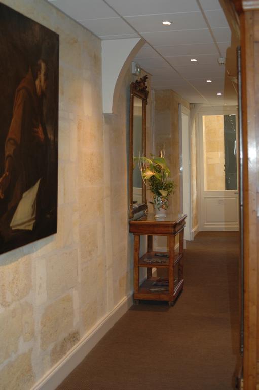 Hotel De France Libourne Kültér fotó